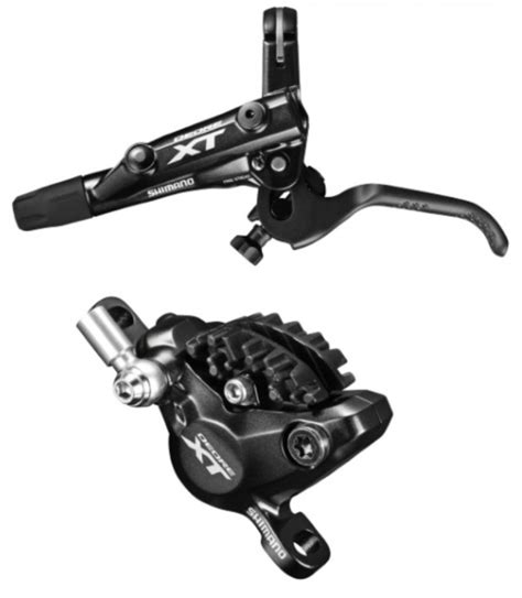 Frana Pe Disc Hidraulica Shimano Deore Xt Bl M R Br M R