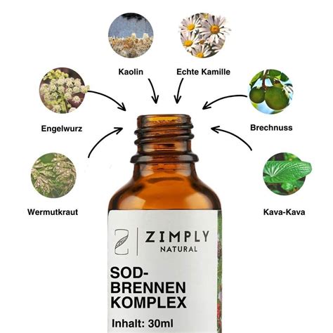 ZIMPLY NATURAL Sodbrennen Komplex Spray 30 Ml Shop Apotheke