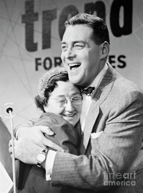 Jack Barry Embracing Ethel Richardson Photograph By Bettmann Fine Art