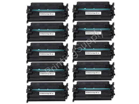 10 Pack New Compatible Toner Cartridge For Hp Cf226a 26a Compatible