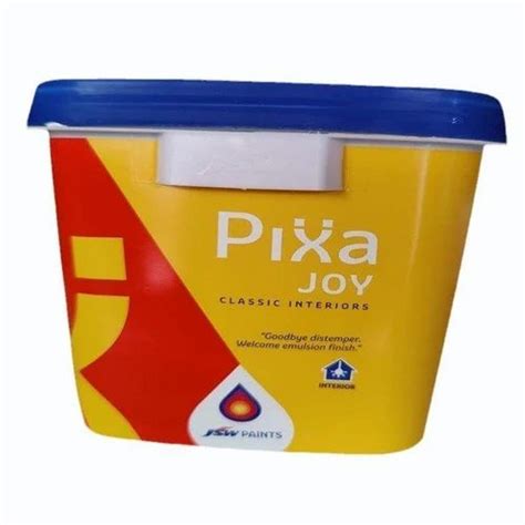 Jsw Pixa Joy Classic Interior Paint Packaging Size L At Best Price