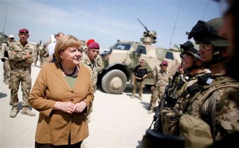 Conflit Armé Visite Surprise Dangela Merkel En Afghanistan Tribune