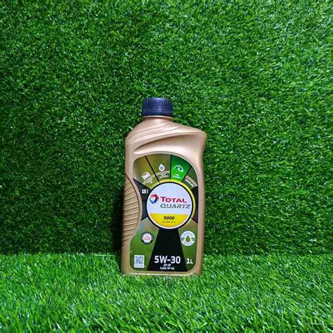 Promo Total Quartz 9000 Future 5W30 API SP 1 Liter Diskon 8% di Seller ...