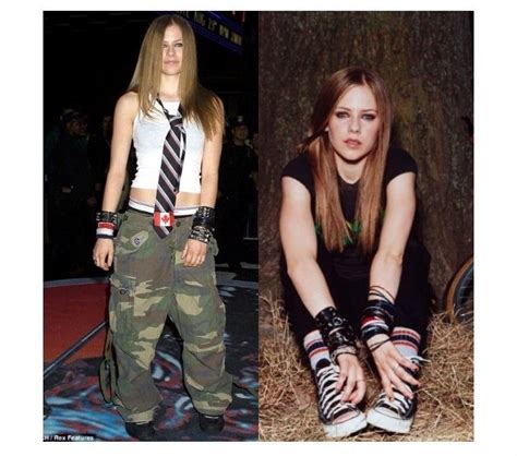 Moda anos 2000: Avril Lavigne
