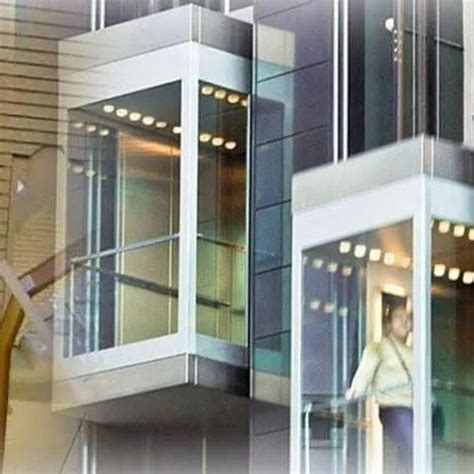 Omex Stainless Steel Glass Panoramic Elevators At Rs 500000 In Dehradun