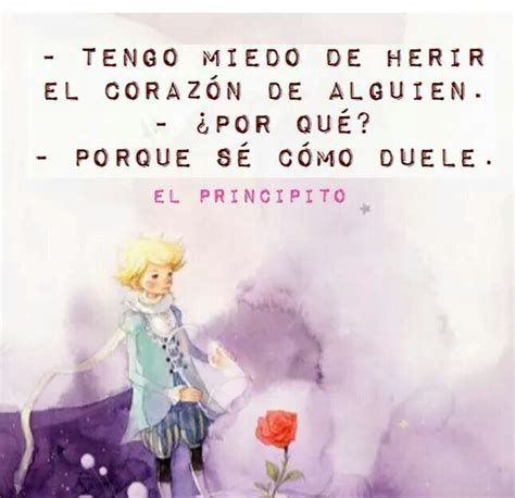 Frases Del Principito Sobre El Amor Citas Zorro Y La Rosa El