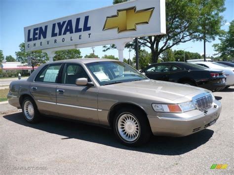 2001 Arizona Beige Metallic Mercury Grand Marquis LS 31536545