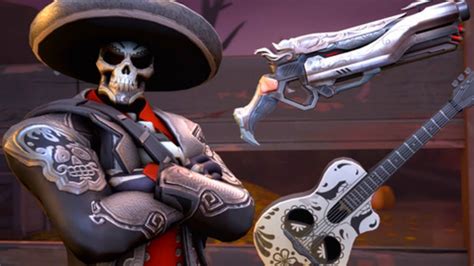 Overwatch Mariachi Vs El Blanco Legendary Reaper Skins Youtube