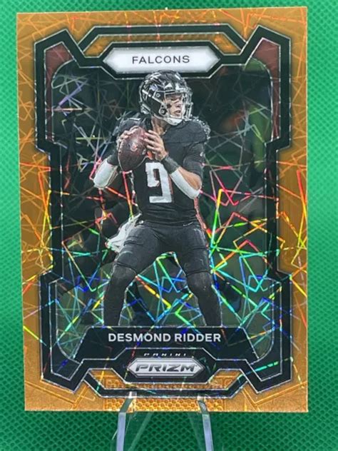 Panini Prizm Desmond Ridder Orange Lazer Prizm Eur