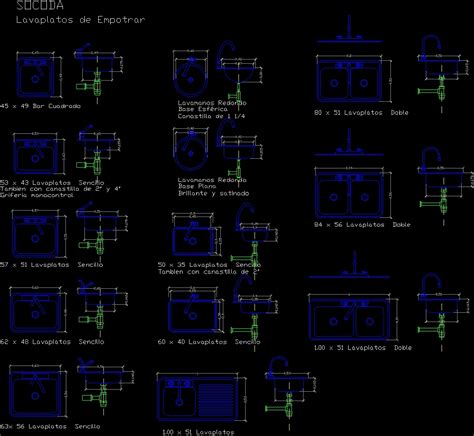 Kitchen Furniture DWG Block For AutoCAD Designs CAD