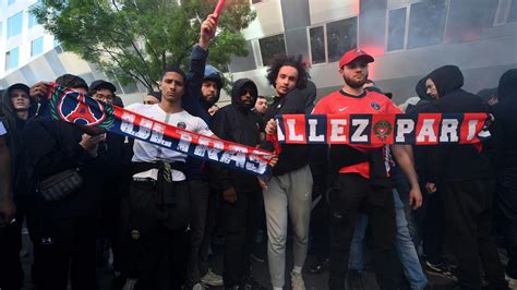 Paris Ultras protestieren PSG verstärkt Sicherheitsmaßnahmen