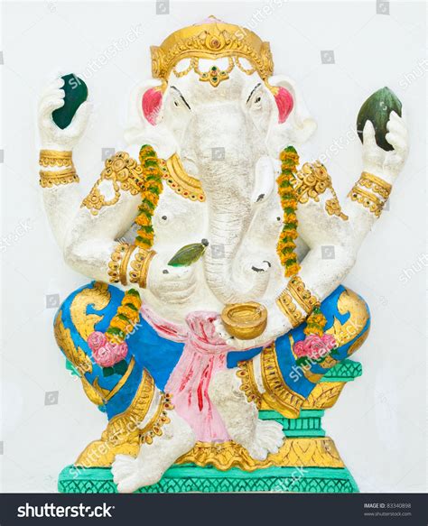 Indian Hindu God Named Bhakti Ganapati Stock Photo 83340898 Shutterstock