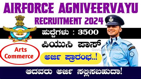 Airforce Agniveervayu Recruitment 2024 IAF Agniveervayu Recruitment