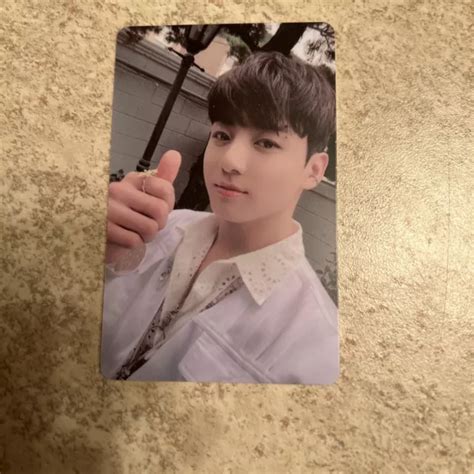 Bts Jungkook Butter Lucky Draw Rare Photocard Pc Jk Picclick Uk