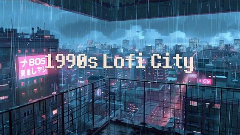 S Raining In Lofi City Lofi Chill Night Listen To It To Escape