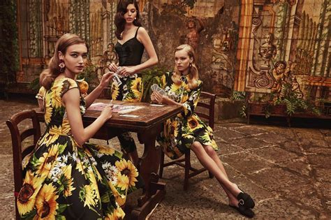 Dolce And Gabbana Reveals Their Summer 2017 Ad Campaign