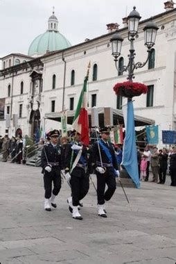 Giugno Celebrazioni In Piazza Loggia A Brescia Aeronautica Militare