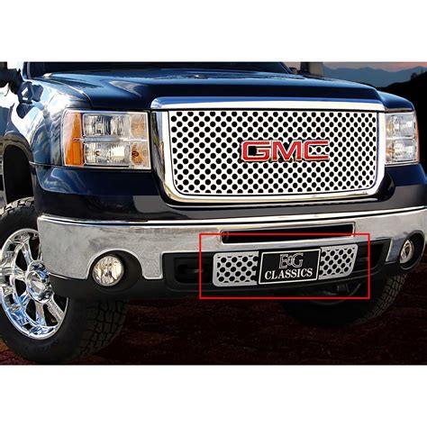 Eandg Classics 2007 2010 Gmc Sierra 2500 Hd3500 Hd Grille Denali Style