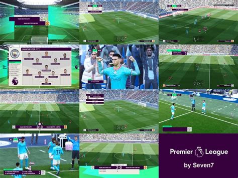 Pes Modding On Twitter NEW PES2021 Scoreboard EPL Re Build Https