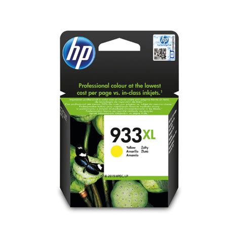 HP 933XL High Yield Yellow Original Ink Cartridge MyHP