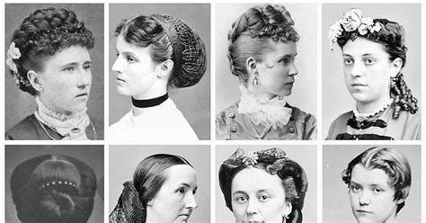 Lart De La Coiffure Victorienne Des Longueurs Aux Chignons Biblond