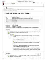 MKT 5373 Quiz 02 Answers Pdf 11 9 2020 Review Test Submission Fa20