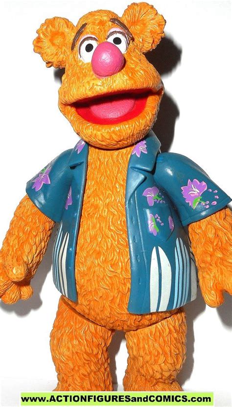 Muppets Fozzie The Bear Vacation The Muppet Show 6 Inch Palisades Toy