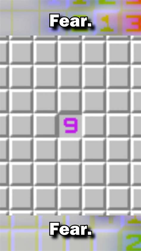 Minesweeper Boss Fight 9 Shorts Minesweeper Nine Bossfight Boss