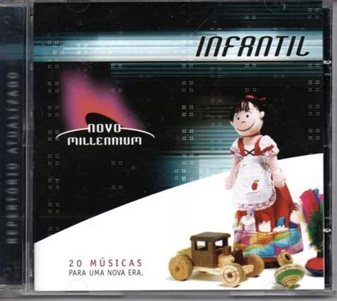 Cd Infantil Novo Millennium MercadoLivre