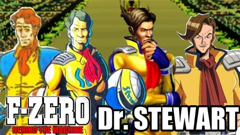 Behind The Machine Dr Stewart F Zero Pilot Spotlight YouTube