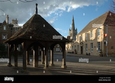 Oakham, Rutland, England, UK Stock Photo - Alamy