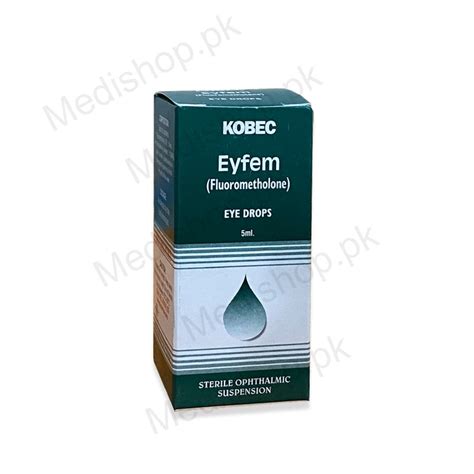 Eyfem Eye Drops 5ml Medishoppk