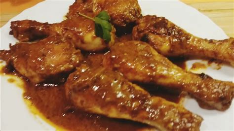 Recette Pilons De Poulet à La Poêle افخاض الدجاج في المقلاة 팬 로스트 치킨