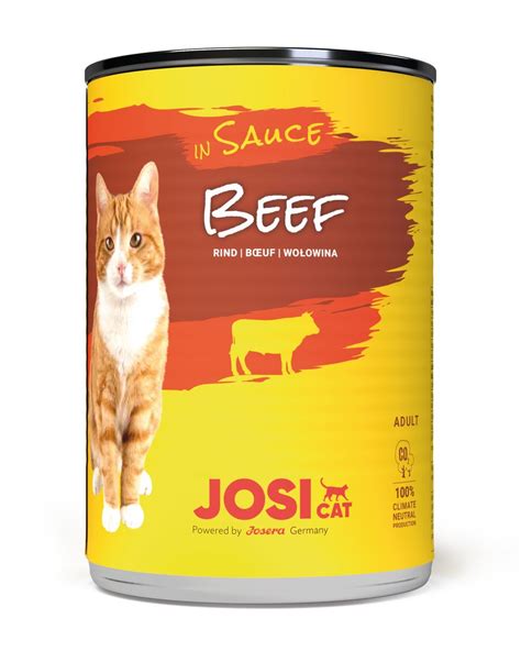 JOSICAT BEEF IN SAUCE Josera Petfood