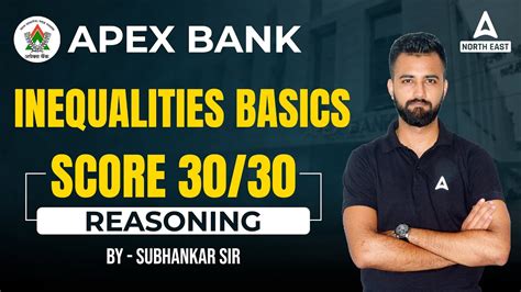 Assam Apex Bank Reasoning By Subhankar Sir YouTube