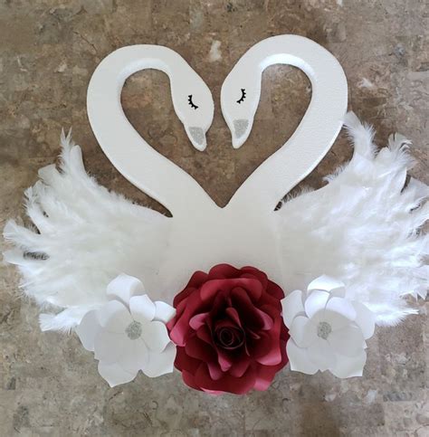 Cisnes Para Boda Paper Flowers Wedding Crafts Girl Baby Shower