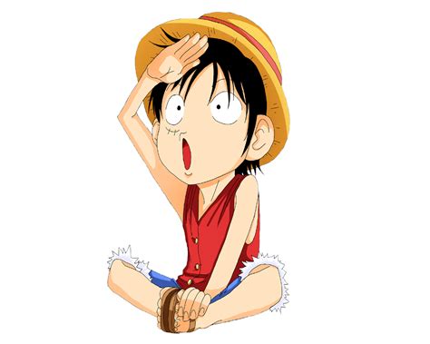 Luffy Chibi Wallpapers Wallpaper Cave