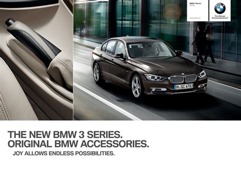 The New Bmw î¨ Series Original Bmw Accessories