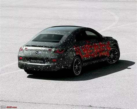 Next Gen Mercedes Benz Cla Teased New Entry Level Model To Be Unveiled