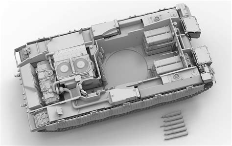 Scalehobbyist.com: Israel Merkava Mk.2d w/ Full Interior by Border Model