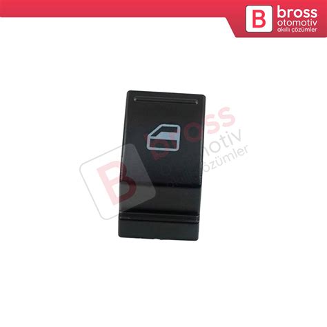 Bross Otomotiv BDP157 VW Seat İçin 1 Adet Pencere Düğmesi Kapağı