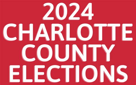 The Latest Election News For You Charlotte County Voter