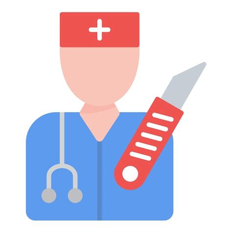 Premium Vector Surgery Flat Illustration