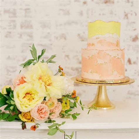 This Lemon Raspberry Wedding Cake Must Taste As Sweet As It Looks I