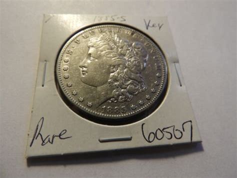 S Morgan Silver Dollar Bu Brilliant Uncirculated Condition Ebay