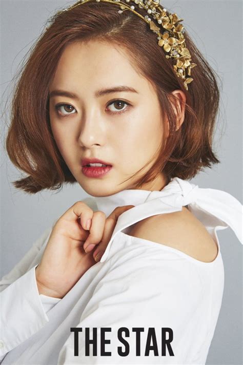 Go Ara Opens Up About Her Hwarang Co Stars And Her Past Roles Soompi