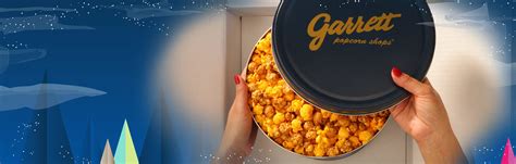 Garrett Popcorn Shops | Gourmet Popcorn Made in Chicago