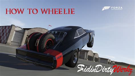 How To Make Cars Wheelie In Forza Motorsport Wheelie Tune Build