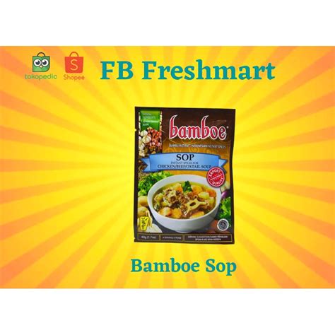 Jual Bamboe Sop G Shopee Indonesia