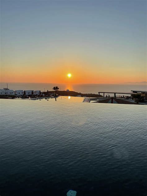 Sunset, Oia Santorini Photograph by Dimitri Halkidis - Fine Art America